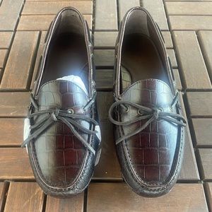 Cole Haan Dark Brown Loafers